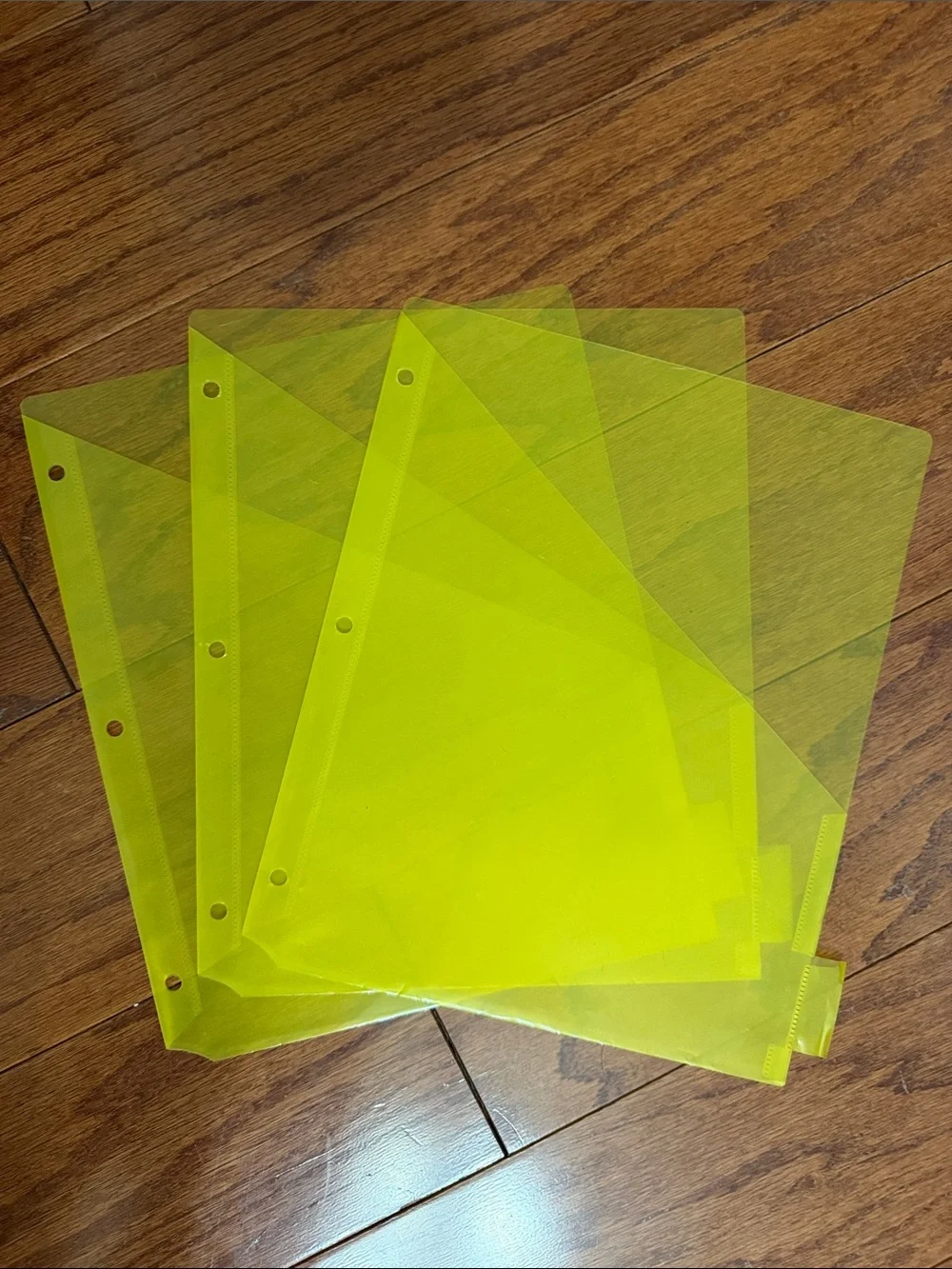Plastic 5-Tab Dividers with Clear Front Pockets -41 colored dividers